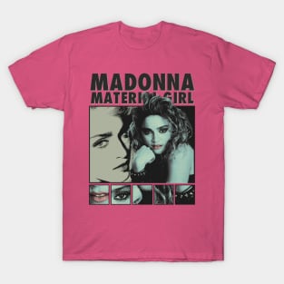 Madonna Material Girl 90s T-Shirt